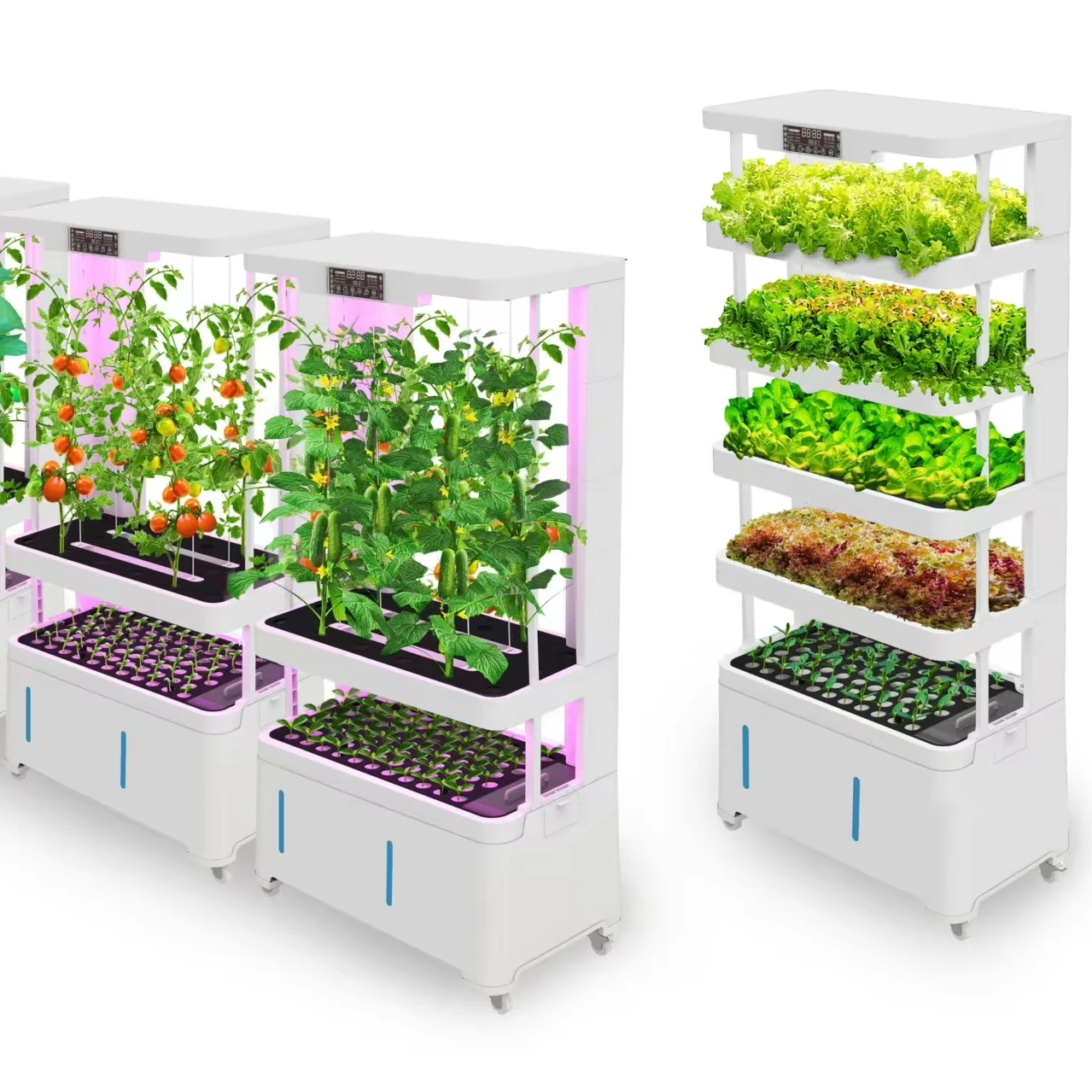 

Advanced vertical farming hydroponic vegetable planting home smart indoor garden planter