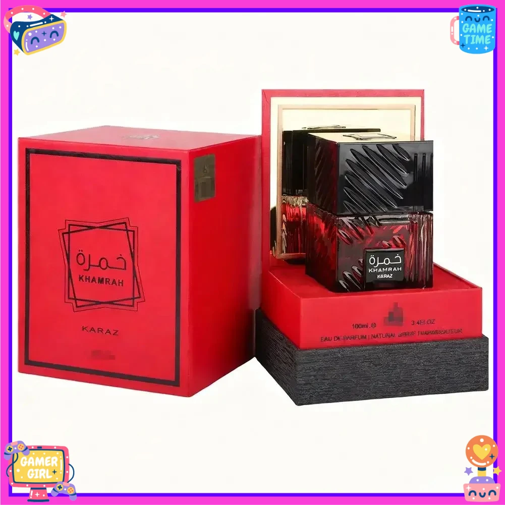 

Long Lasting Fragrance Woody Spicy New Mens Arabian Perfume Middle Eastern Scent Notes 100ml Bottle Luxury Essential Perfume