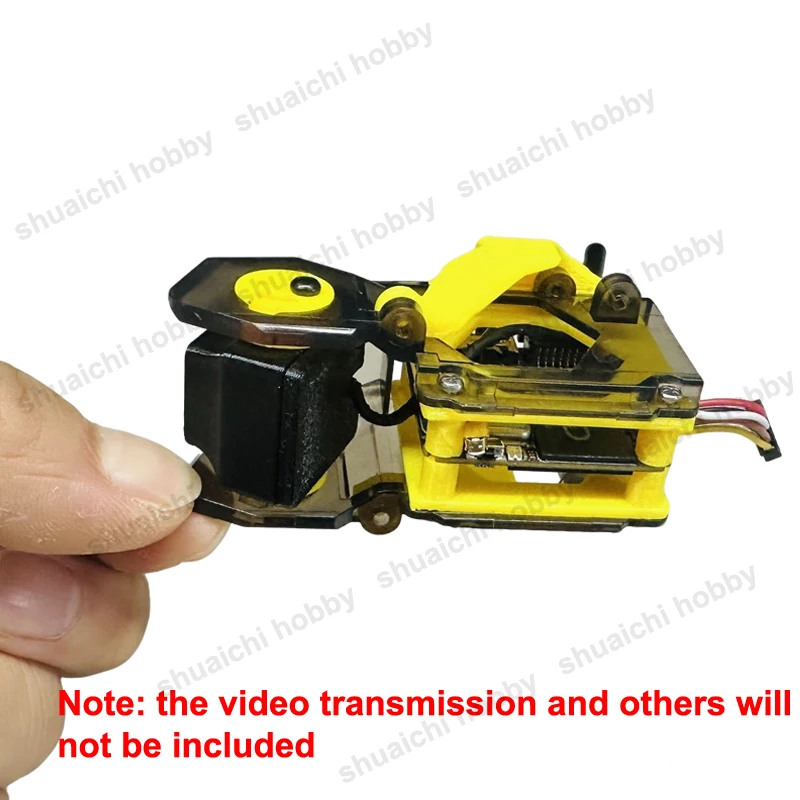 1 セット DJI O4 Lite ビデオ伝送固定マウント 20x20mm アナログ VTX 取付ブラケットホルダー Speedybee Bee25 FPV ドローン用