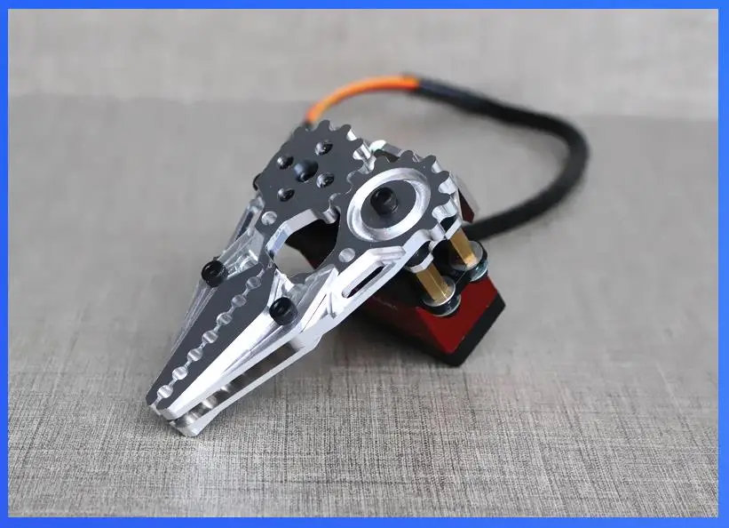 Mechanical Hand Claw Gripper Mechanical Arm Metal Hand Claw Bracket 20B