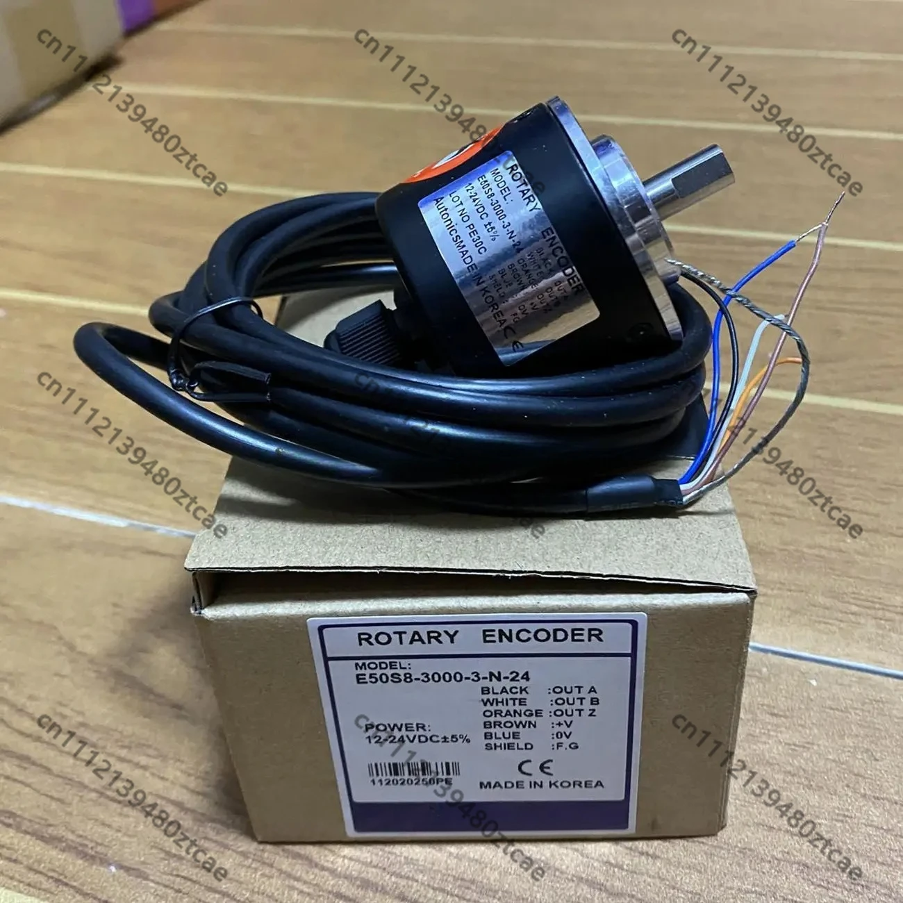 Rotary Encoder E50S8 Series 360 600 1000 1024 2000 2500 P/R 6-L-5 3-V-5 3-V-24 Incremental Industrial Speed Sensor