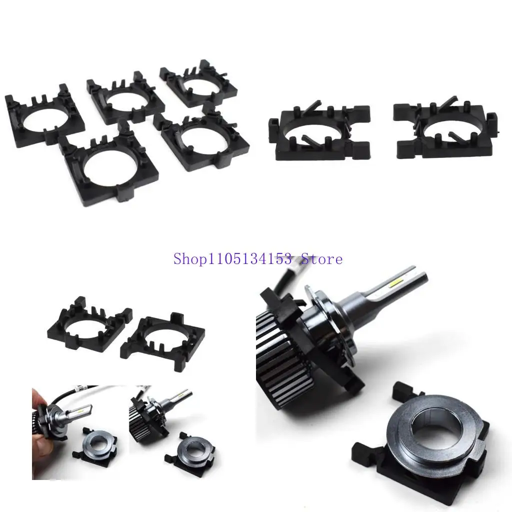 HG89 استبدال حامل اللمحة الأمامية مقطع التجنيب لـ MK2 CAR LED HED HOLD ADAPTER SOCKETS AUTO APCITORY