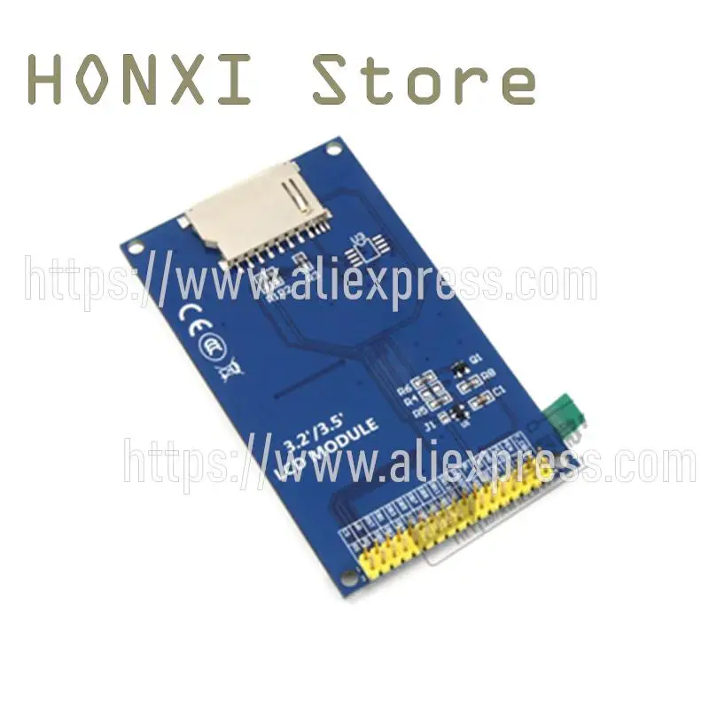 1 buah modul layar warna TFT 3.5 inci LCD 320x480 driver singlechip LCD definisi tinggi