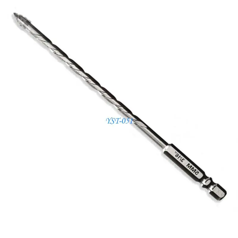 Dureza serrilhada quatro bordas do bocado broca excêntrico E15A 4/5/6/8/10/12mm