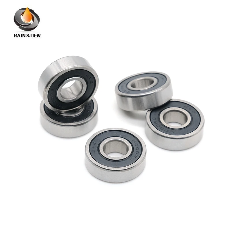 10 Stück 6001-2RS Lager ABEC-7 12 x 28 x 8 mm abgedichtete Rille 6001 2RS Kugellager 6001RS 180101 RS – Detail 5