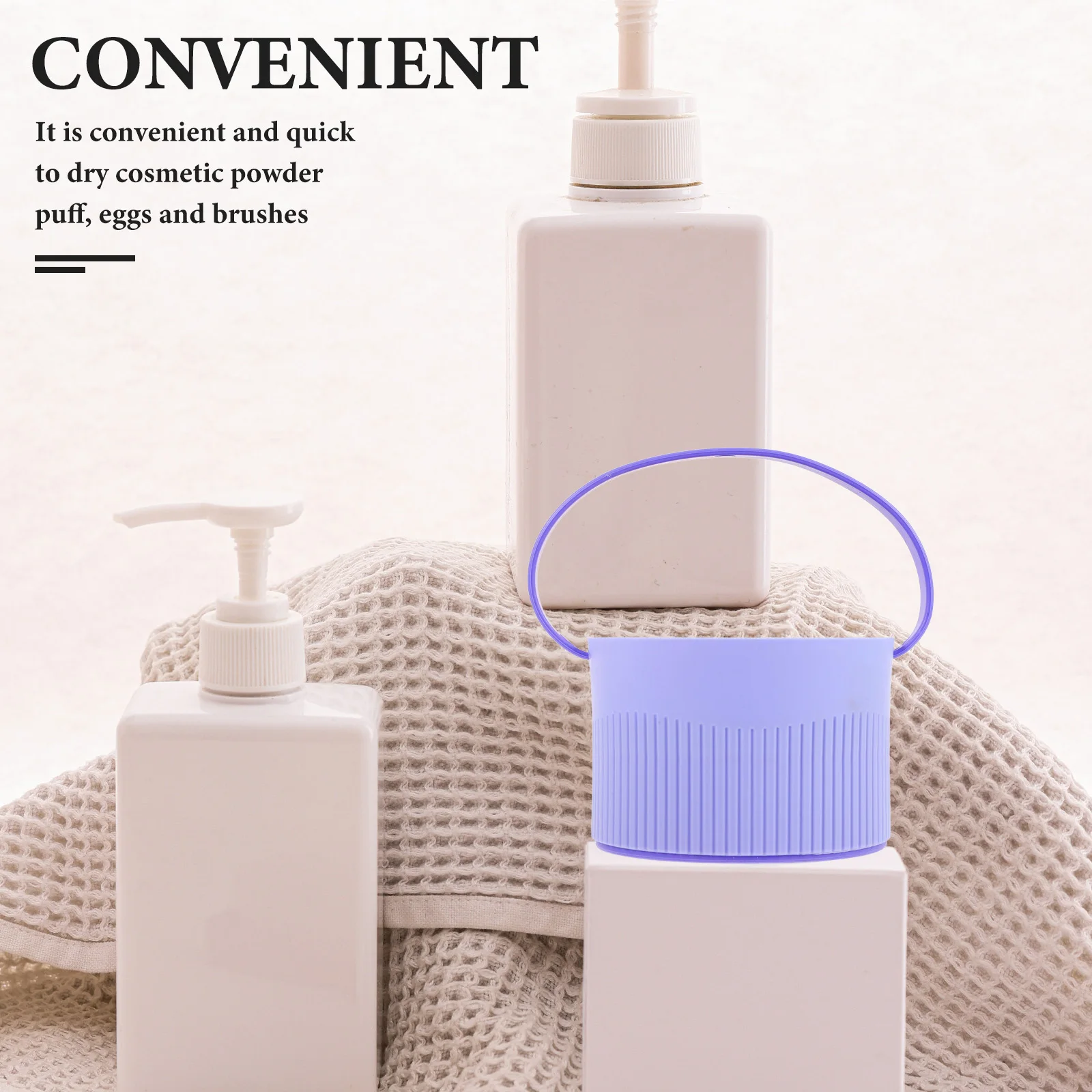 

Portable Makeup Cleaning Bowl Silicone Brush Cleaner Tool For Eyeshadow Powder Removal Brush Cleaning Bowl Holder