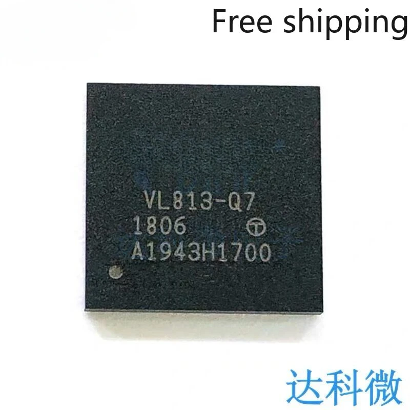 

5pcs/lot VL813-Q7 QFN-76 VIA/Taiwan VIA USB 3.0 control chip IC VL813 original in stock.