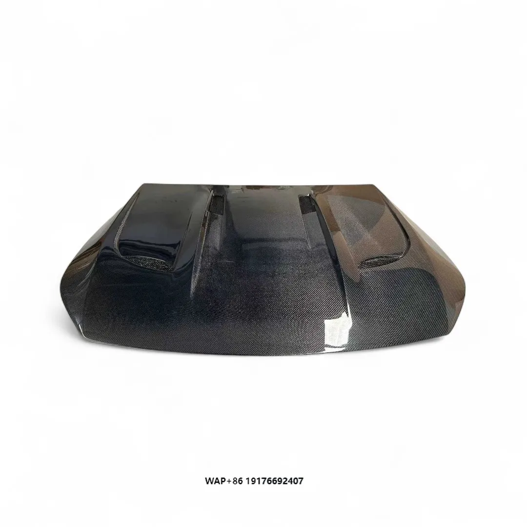 Real Carbon Fiber Fibre Bonnet Hood  for  GT63