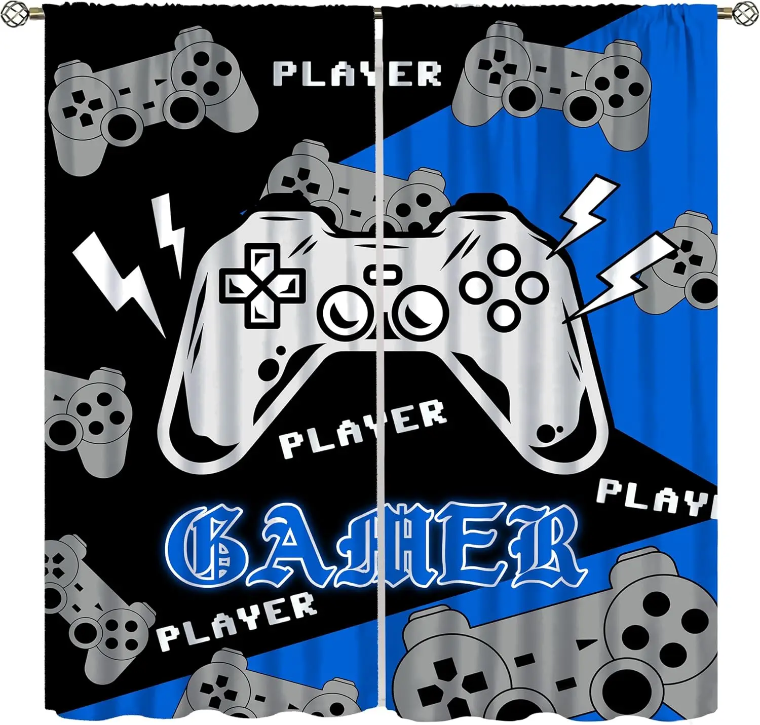 Oversize Gamer Gaming Tapestry Curtain Wall Hanging Polyester Decor Man Cave Room Player Video Game Gift For Boys Boy Room Decor