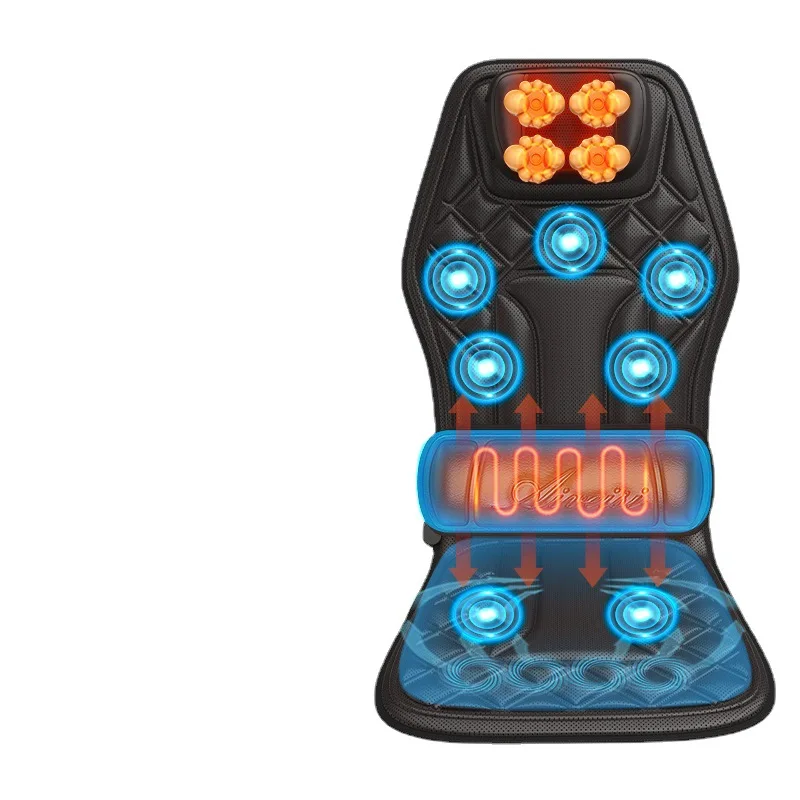 

Car Massager Multifunctional Full Body Car Cushion Winter Heating Truck Universal Seat Ventilation Cervical Massage