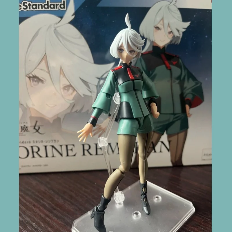 

BANDAI Genuine Figure-rise Standard Miorine Rembran Assembled Model Anime Action Figures Assemble Model Toys For Gifts Original
