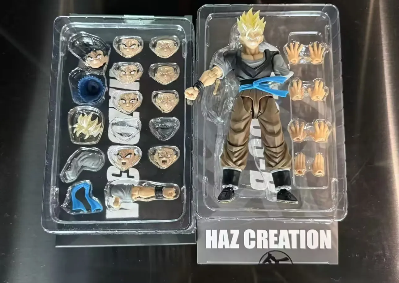 In Stock HA TOY HM AIR Studio One Armed Future Gohan Action Figure Dragon Ball Z Figure HAZ001 HAZ002 HAZ003 One Armed Future - view 2
