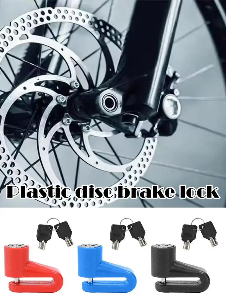 AliExpress NONE Anti-theft Lock Electric Scooter Disc Brake Lock With Steel Wire Bicycle Mountain Bike Motorcycle Disc Lock Safety Theft Protect