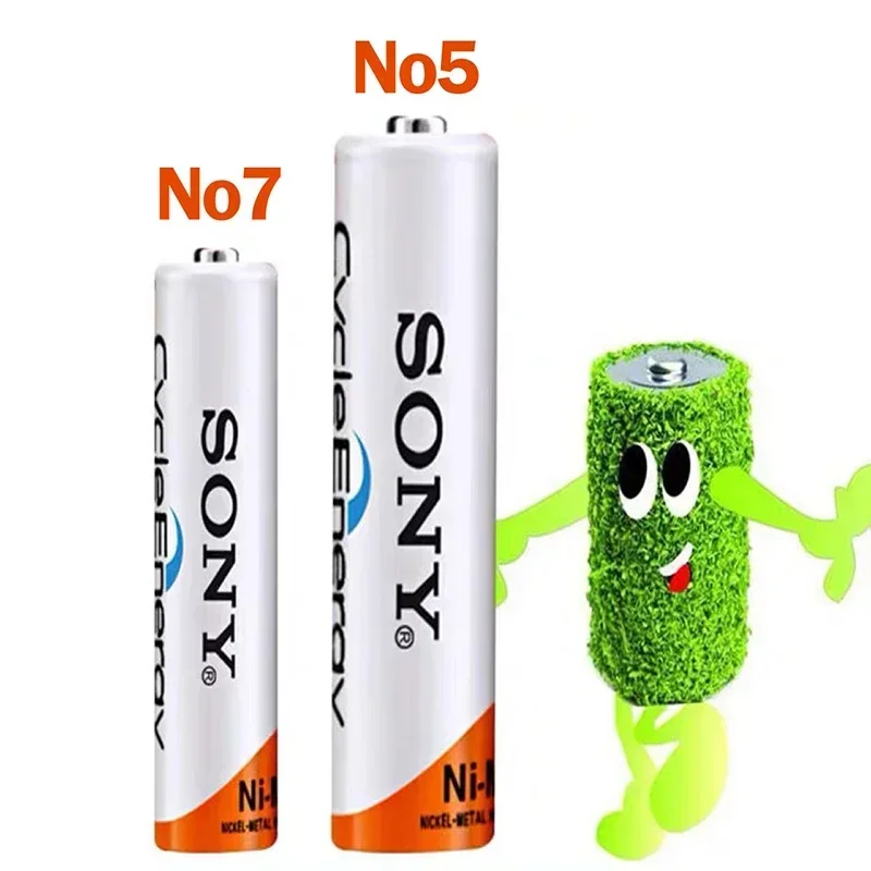 Sony 1.2V AA 4600mAh AAA 4300mAh large capacity rechargeable battery can replace 1.5V battery