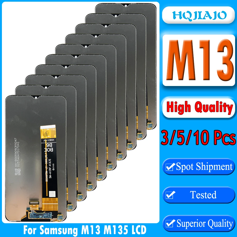 استبدال شاشة LCD لجهاز Samsung M13: دليل شامل للمستخدمين المتميّزين