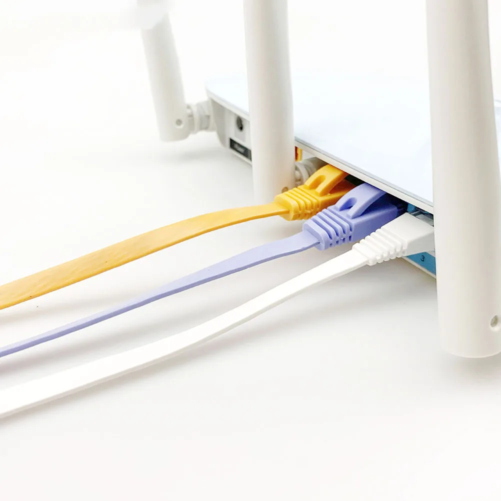 

Cable Gigabit Network Cord Oxygen-free Copper Extension Gaming Ethernet High Speed