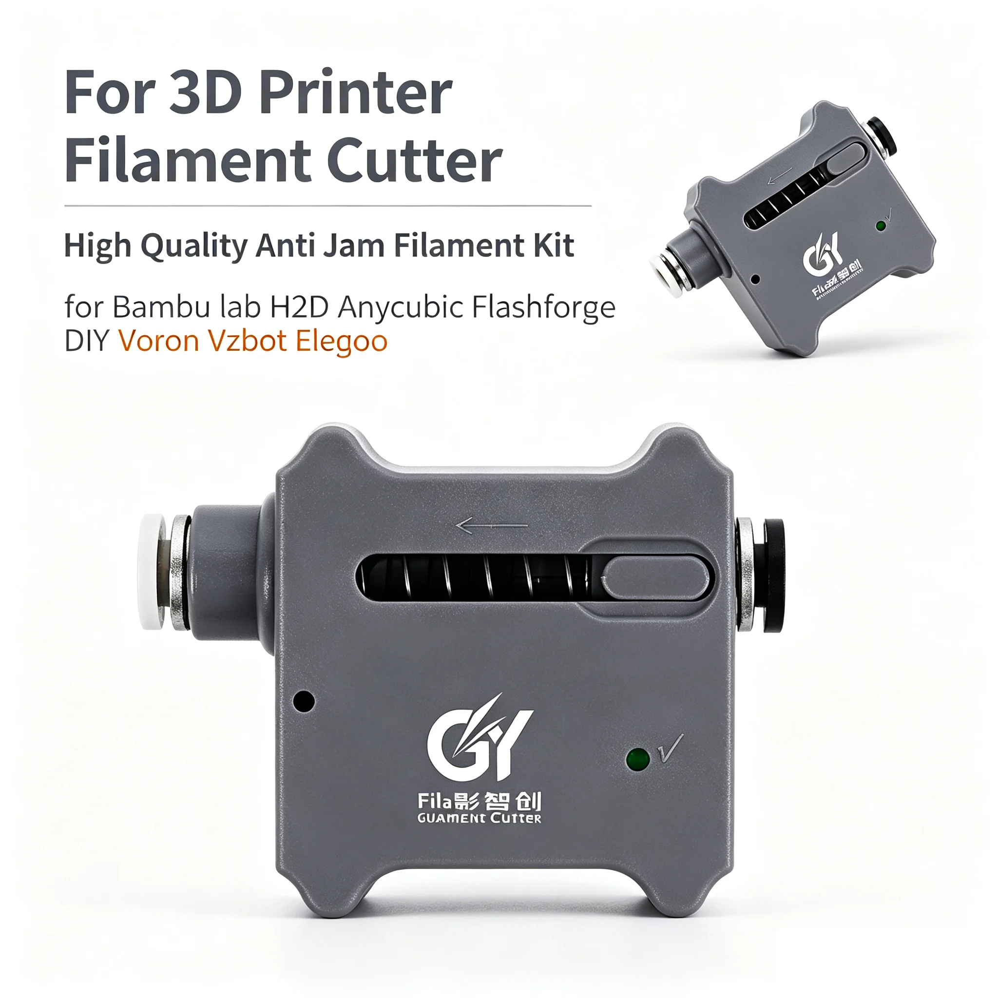 Набор для резки филамента 3D-п – обзор и цена 3D Printing Elegoo