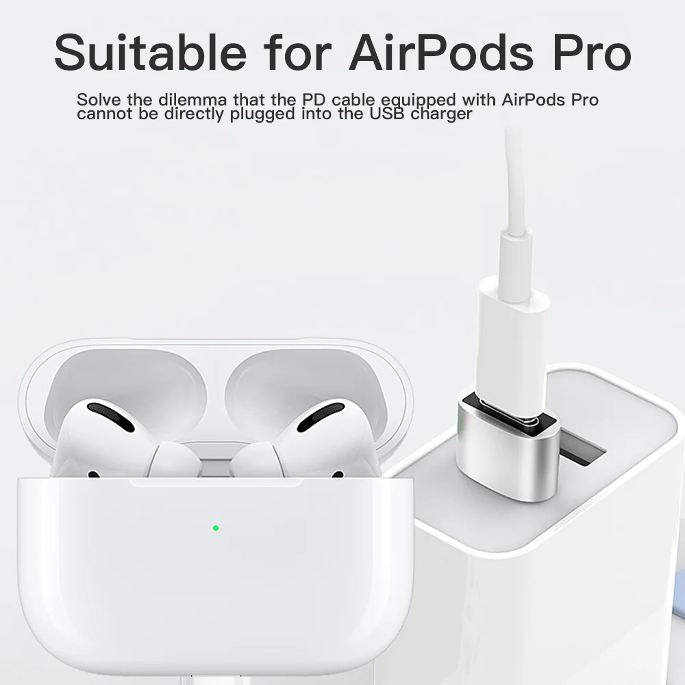 4Pcs USB To Type C OTG Adapter USB USB-C Male To Micro USB Type-c Female Converter For Macbook Samsung S20 USBC OTG Connector image 5
