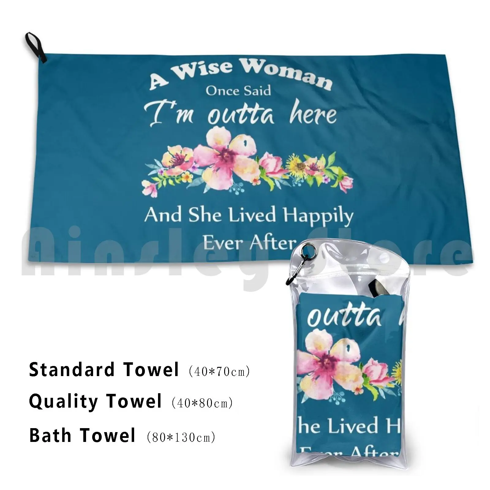 Towel A Wise Woman …
