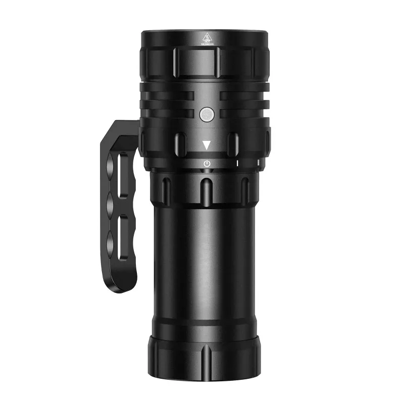 

2025 Wurkkos New Diving Flashlight DL46 20000LM High Power LED Torch Light 46950Battery 30000mAh With Power Bank Function