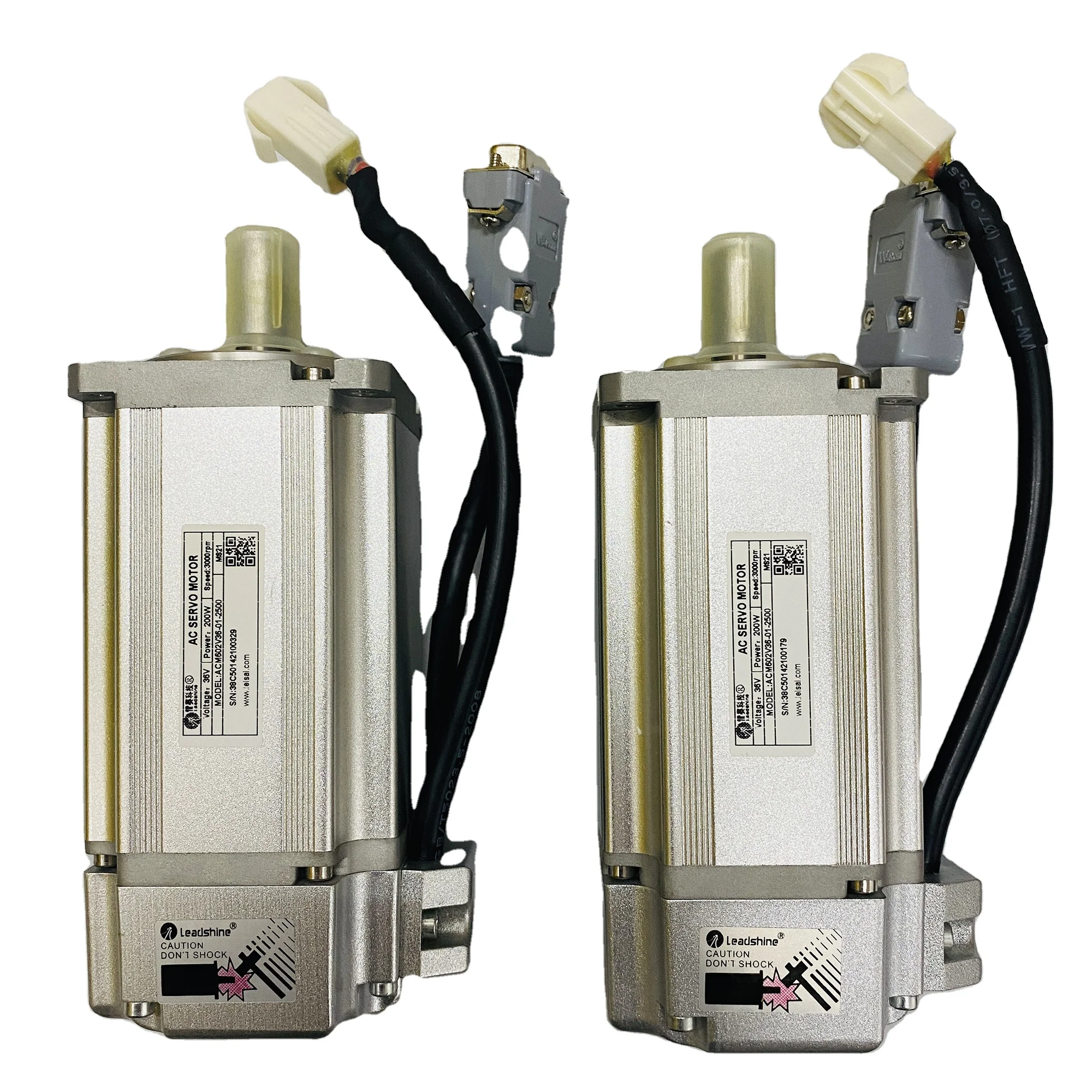 

Свинцово-цинковый 200 Вт ACM602V36-01-2500 Бесконечный двигатель переменного тока Свинцово-цинковый серводвигатель переменного тока