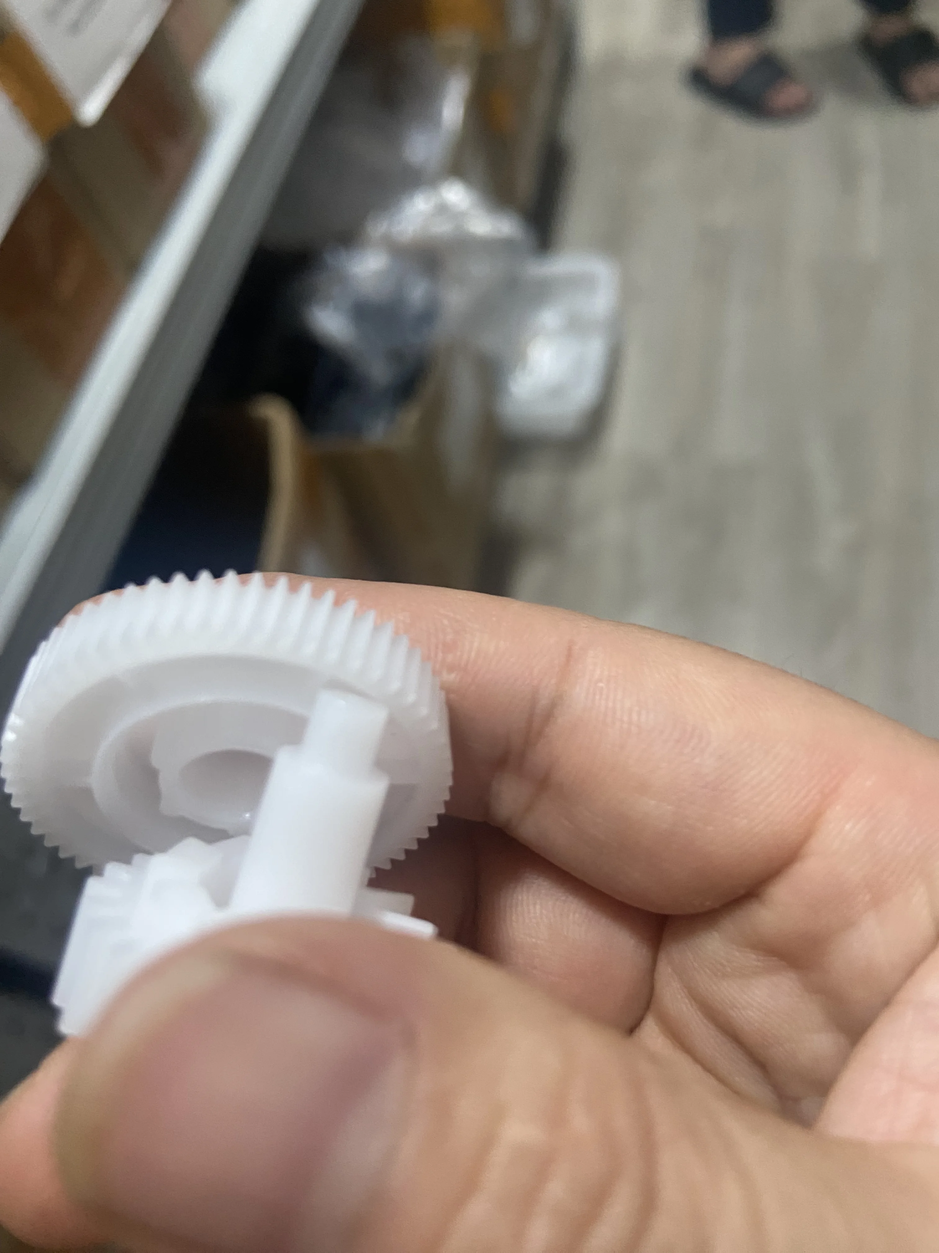 10X RU7-0753-000 24T 58T フューザー ドライブ ギア HP LaserJet Pro M125 M126 M127 M128用