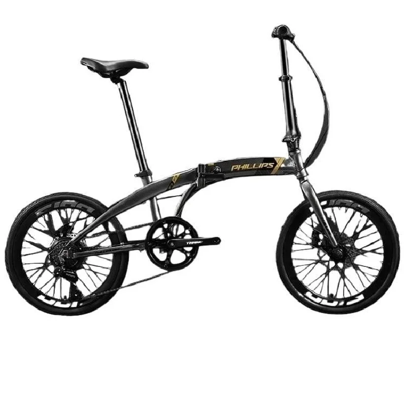 

Folding adult -light portle to work transportation 20-inch adult varile speed men and women commuting