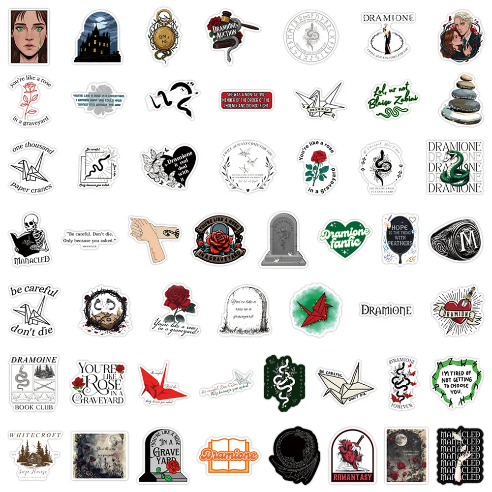 

10/50PCS Alchemised Graffiti Stickers Cool Decals Creative Decorative Scooter Laptop Motorcycle Helmet Stickers