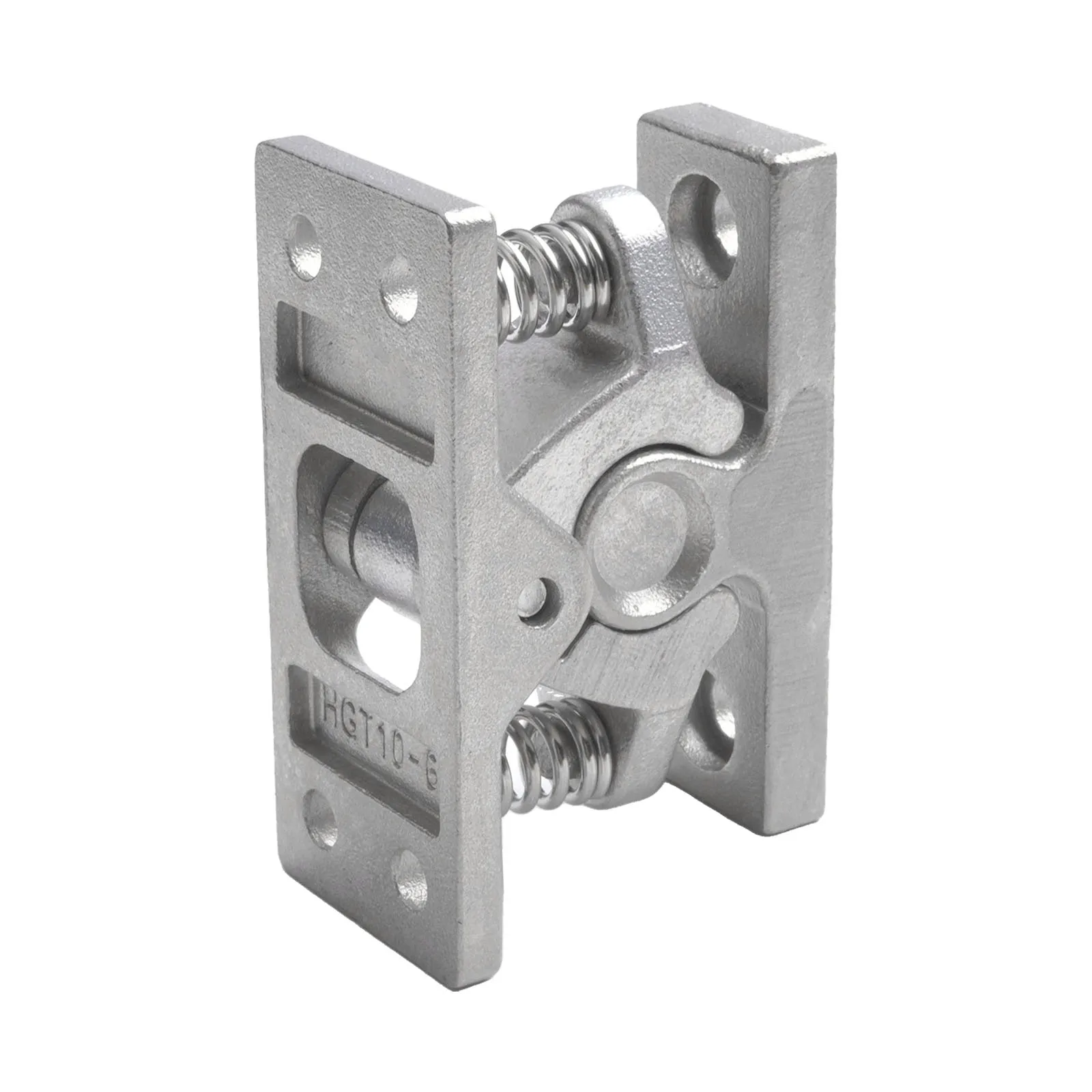 Double Roller Catch With Spring Loaded Door Lock Stop Clamp RV Door Clamp Clip Heavy Duty Door Spring Lock Bead