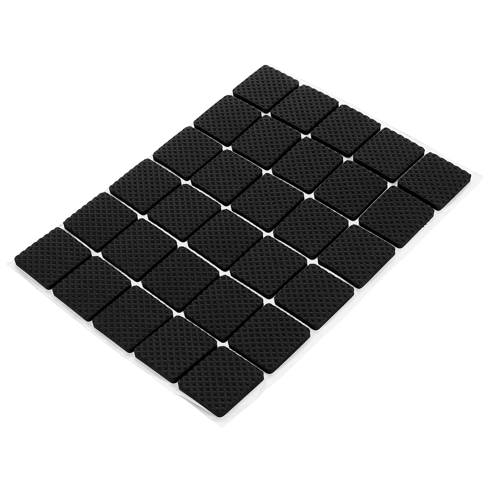 

30Pcs Quiet Chair Leg Protectors Non-Slip Square Furniture Pads for Tables Sofas Floor Scratch Prevention Non Skid Pads