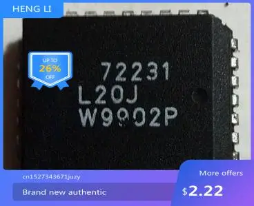 IC nueva 100% IDT72231L20J