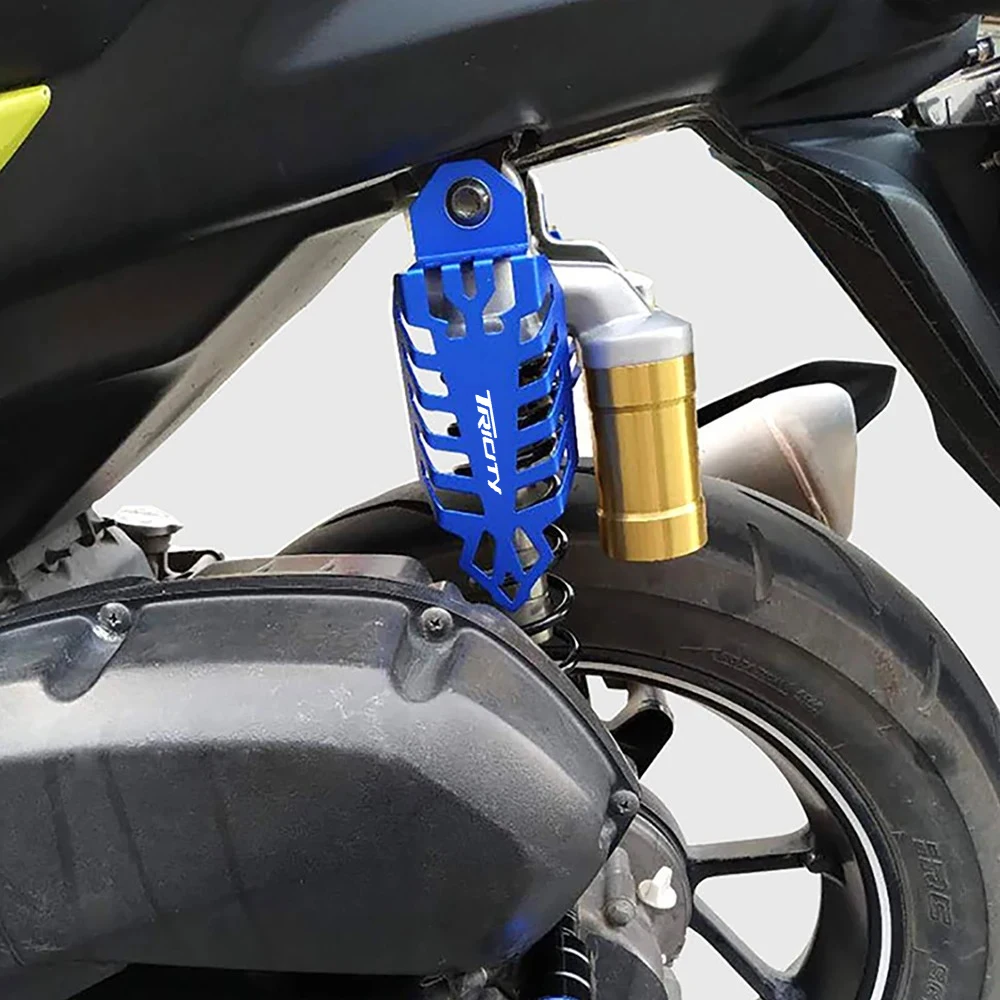 For Yamaha Tricity 125 155 300 TRICITY125 TRICITY155 Motorcycle Shock Absorber Fork Guard Suspension Cover Protect