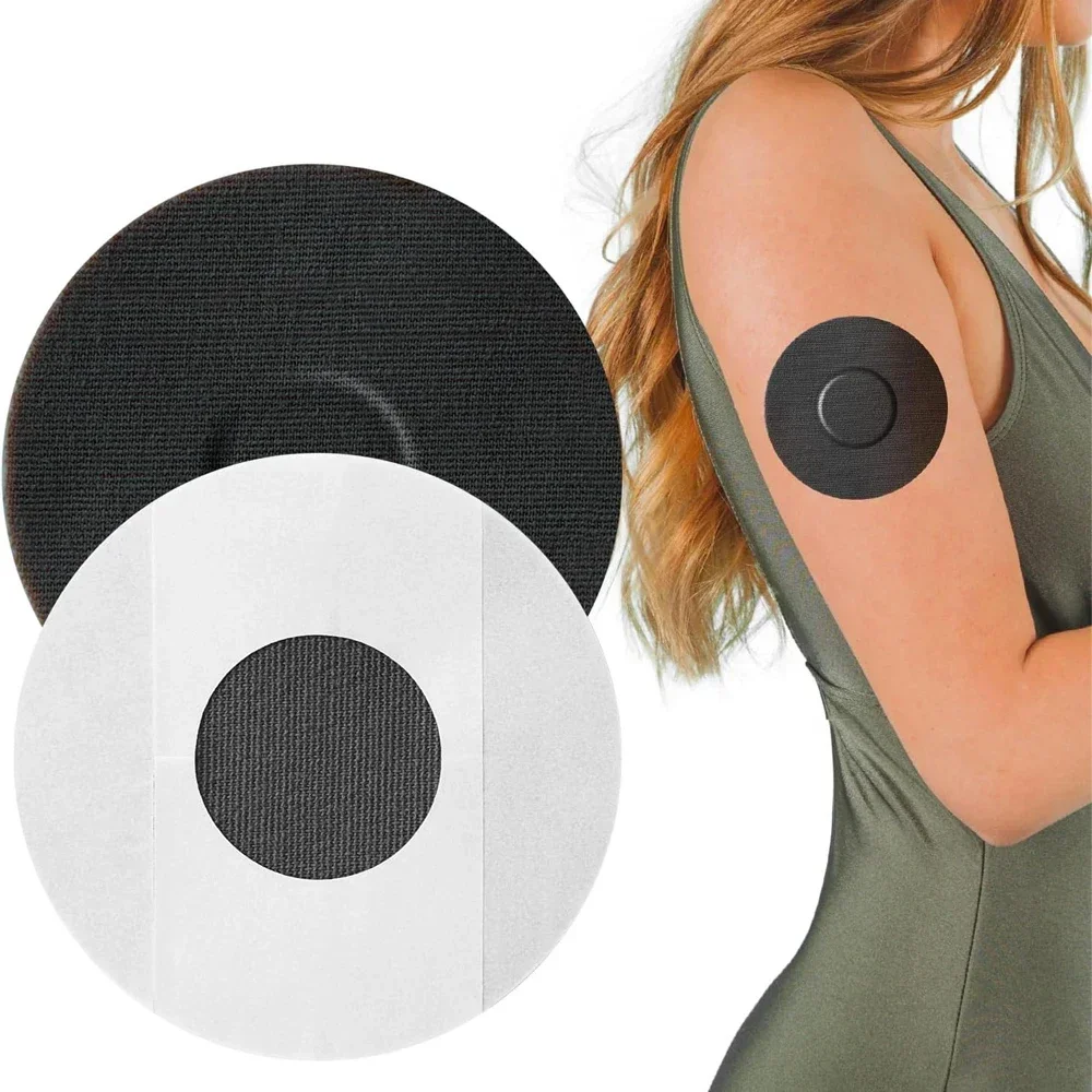 10PCS Libre 1/2/3/Pro Sensor Covers & Lingo CGM,Pre-Cut Flexible Tape Without Hole,Freestyle &Medtronic Guardian Glucose Monitor