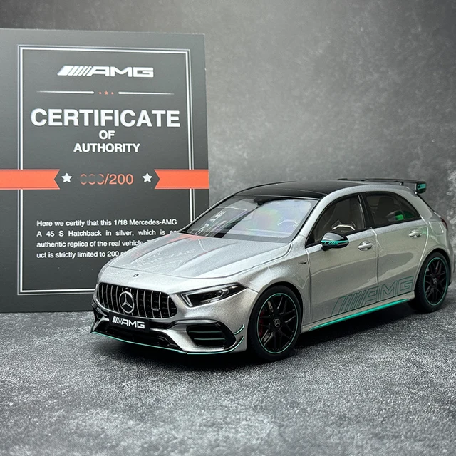 Kiloworks/NZG 1:18 FOR Benz AMG A45 S Performance Car Alloy car model  Collection New style - AliExpress