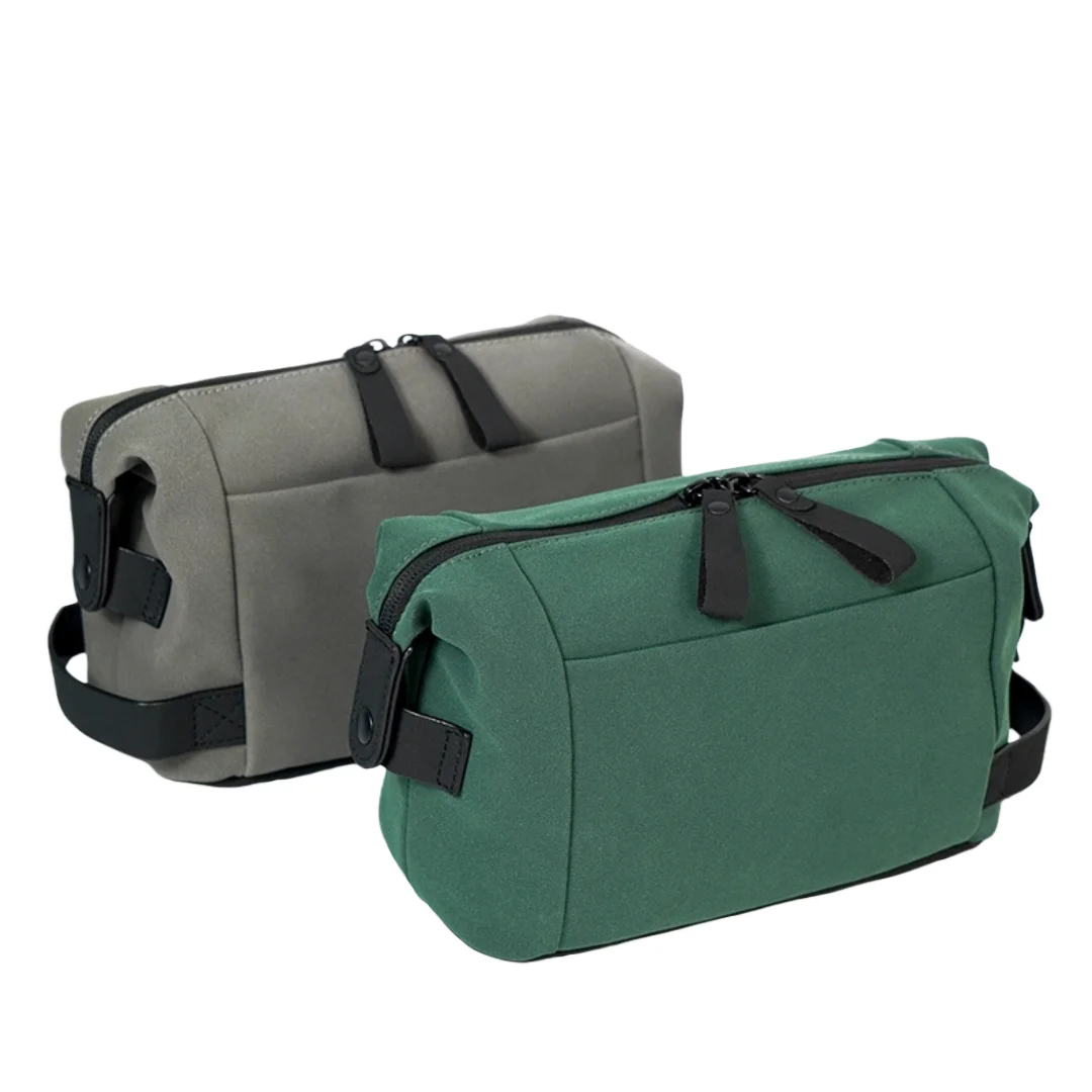 Handbag Storage Bag For DSLR Camera Lens Large Capacity Pouch with Handle Waterproof Case for Outdoor Travel Photography