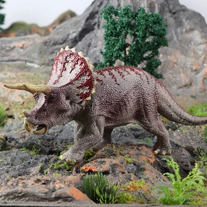 Oenux-Dinosaururs World Actionfiguren Sammlung Spielzeug für Kinder, Jurassic Park, Indominus Rex, Spinosaurus, Triceratops-de, Gegenwart 6 Hauptverkäufe Dinosaurierpuppen Jurassic Park - №5