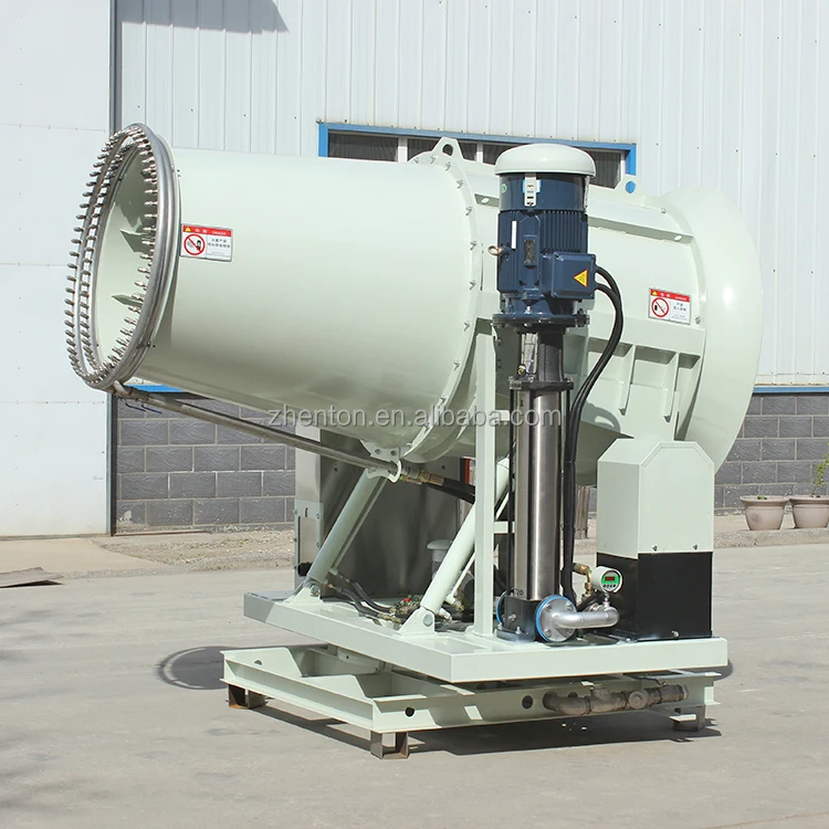 Sprinkler, Landwirtschaft, Bewässerungssystem, Baustelle, Staubunterdrückung mit großer Reichweite, Nebelkanone, landwirtschaftliches Sprühgerät