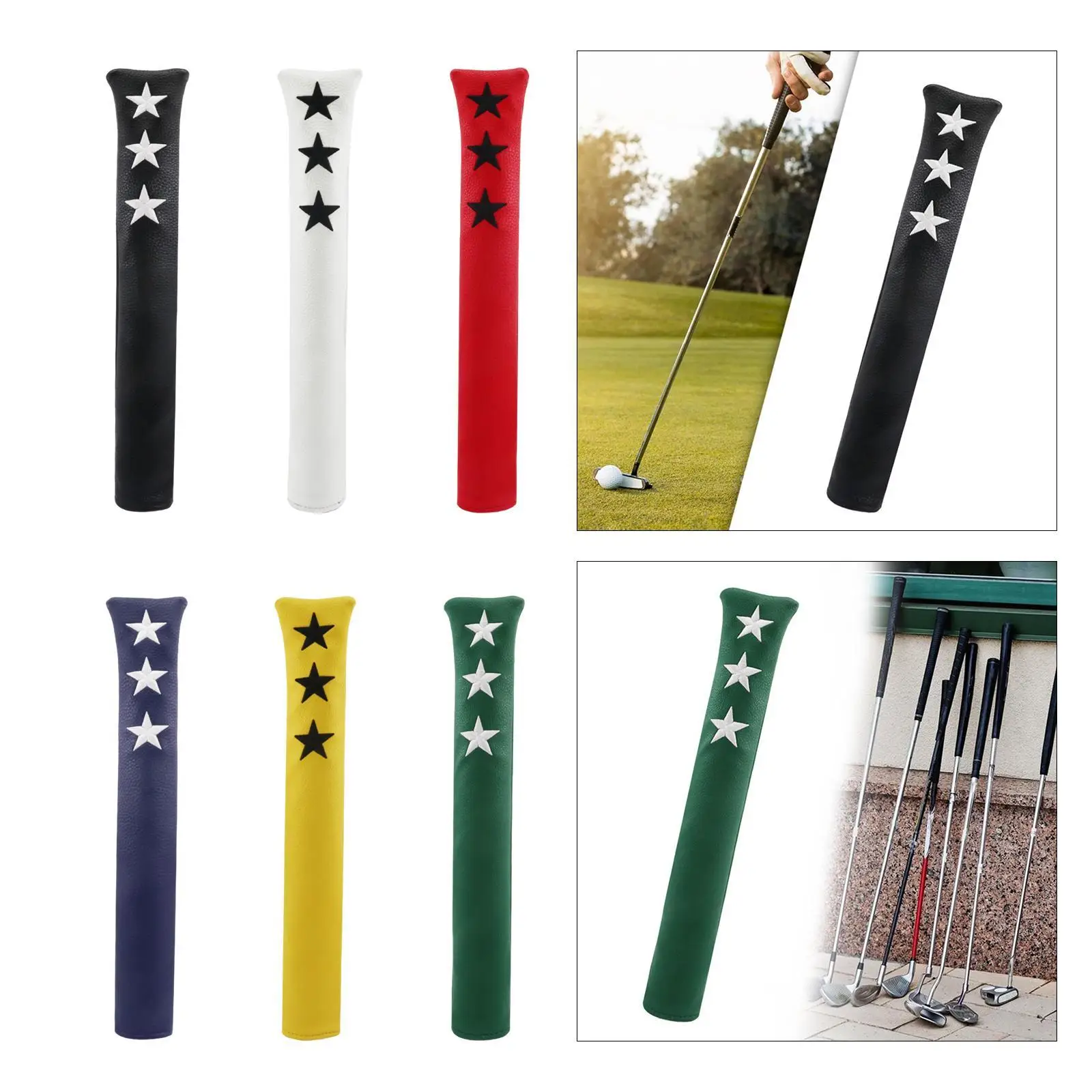 

Golf Alignment Stick Cover Supplies Club Cover Accessories Protective Case