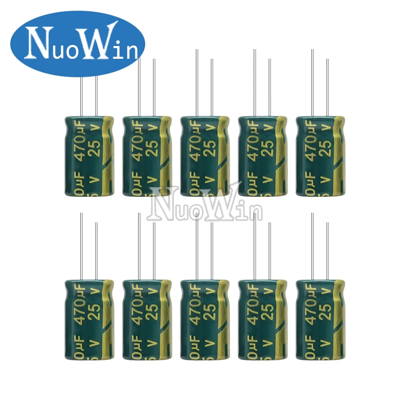 Imagem -06 - Kit Capacitor Eletrolítico de Alumínio 24 Valores Baixo Esr 6.3v50v 1uf1500uf Conjunto Sortido Dip Capacitância 460 Unidades por Caixa