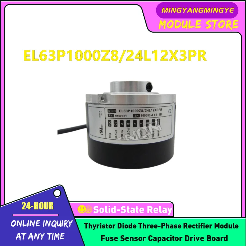 EL63P1000Z8/24L12X3PR EL63P2000S5/28P8X3R Encoder In stock