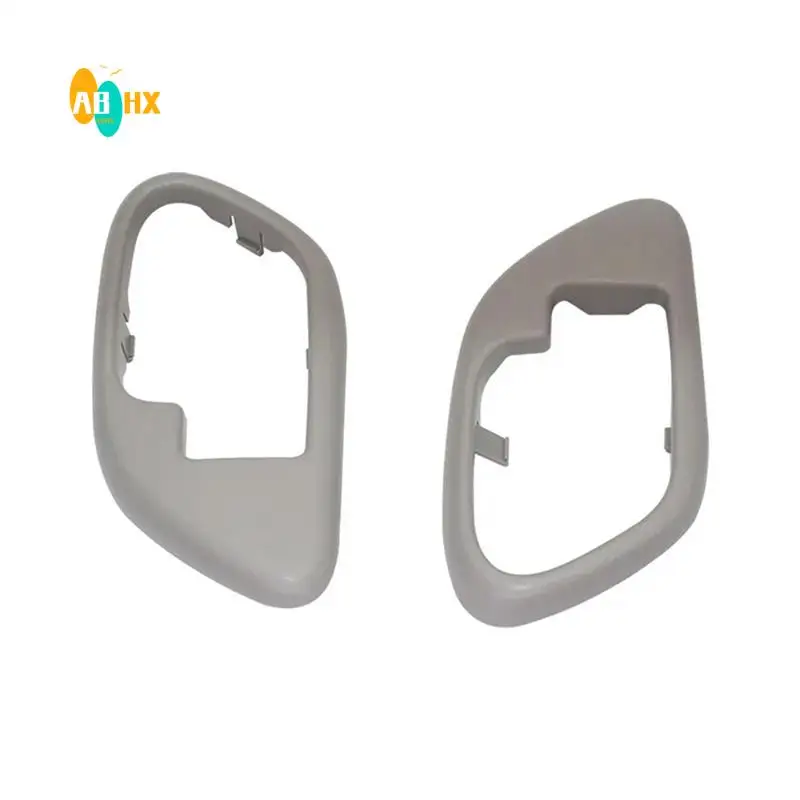 Abhx-maçaneta da porta interior do carro guarnição molduras guarnição para gmc caminhão acessórios internos esquerda 15708079 direita 15708080