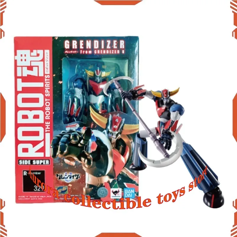 

В наличии Bandai THE ROBOT NUMBER 329 Jilin God Robot Gu Long Ta Sha GRENDIZER U Фигурка Модель оригинальной коробки Игрушки Подарки для ребенка