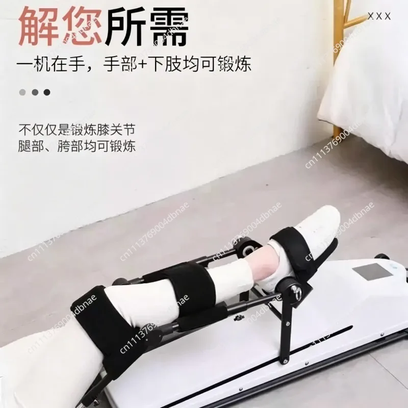 Knee Rehabilitation Machine,  Lower Limb Recovery Equipment ,Leg Flexion & Extension Trainer, CPM Therapy, Home Use