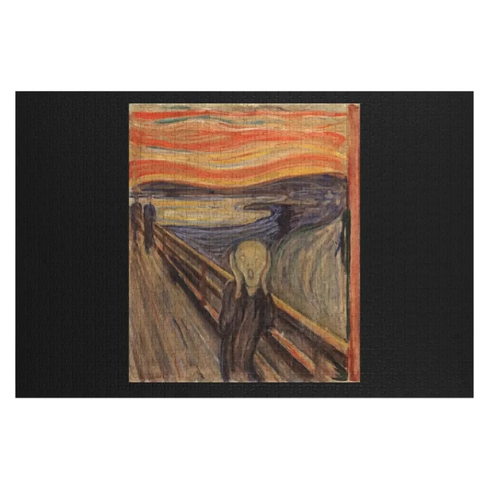 

Le cri Edvard Munch головоломка под заказ фото аниме деревянный животные пазл