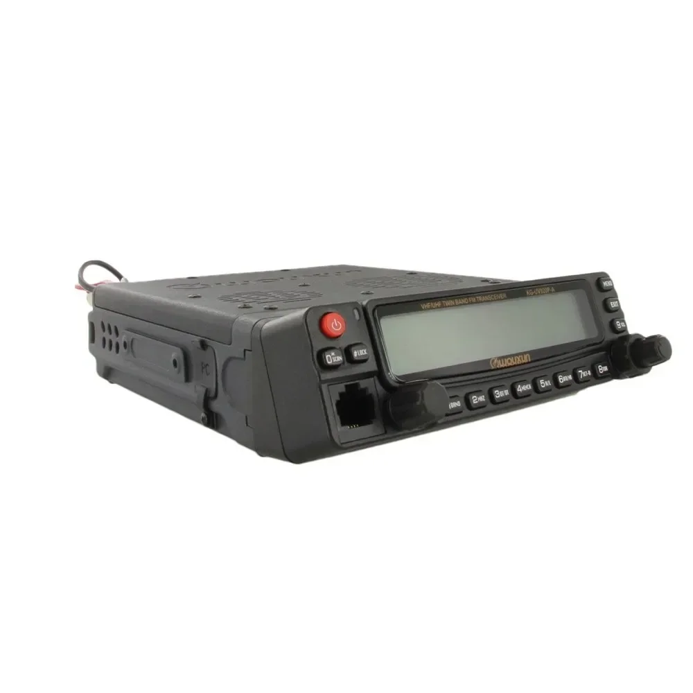 Wouxun KG-repetidor de bandas cruzadas con Control remoto, Radio de Base móvil, sistema Dual de altavoces, Control remoto, UV920R (III)