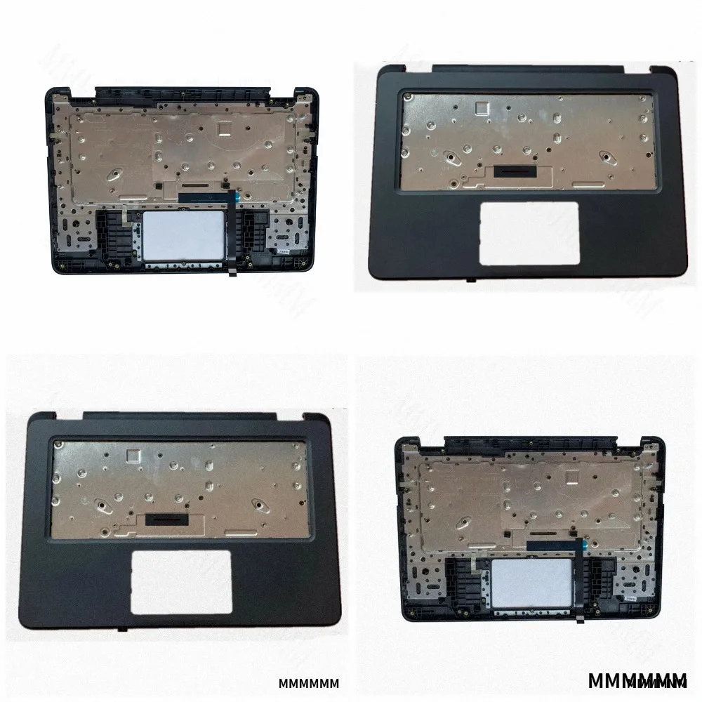 TT  New For DELL Chromebook 3400 Palmrest Upper Case Keyboard Bezel KB 05C1T5