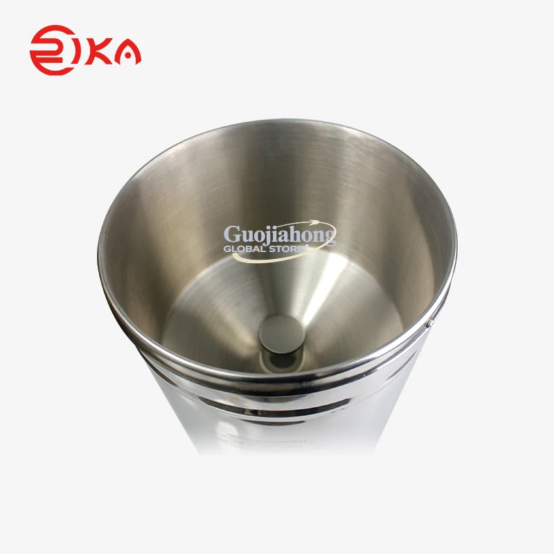 FACTORY HOTSALE RIKA RK400-01 304SS Pulses RS485 Output Tipping Bucket Rainfall Sensor Rain Gauge RIKA BRAND