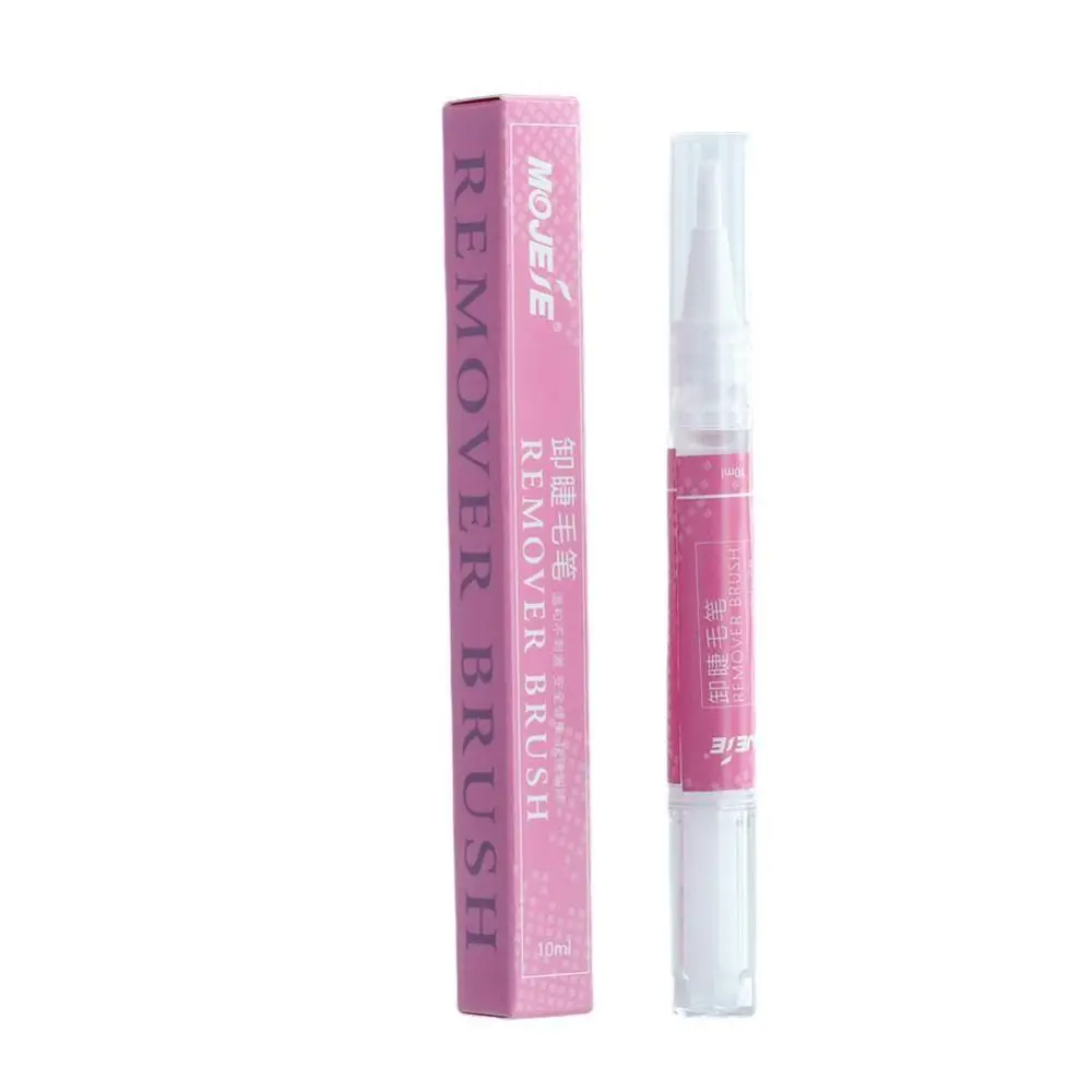 Dissolvant de Colle pour Extension de Cils, Adhésif Doux, Non Irritant, Stylo, Plante