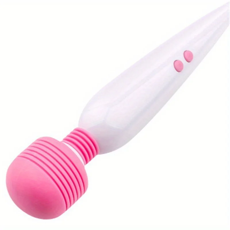 Women's Rechargeable Strong Shock Av Stick G-Spot Vibrator Massager Female Masturbation Adult Sex Toys