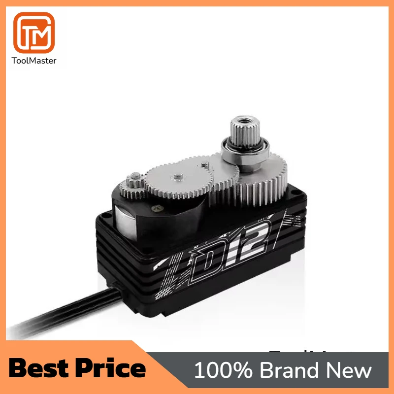 

【Hot Sale】Power HD D12 HV Servo 6.0-7.4v 12.5kg 0.059sec Steering Gear For 1/10 Electric Drift D5 D5S D5M MST RRX RMX 2.0